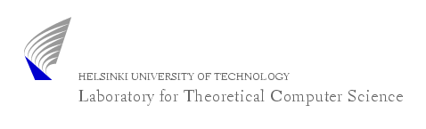 Helsinki University of Technology, Laboratory for Theoretical Computer Science